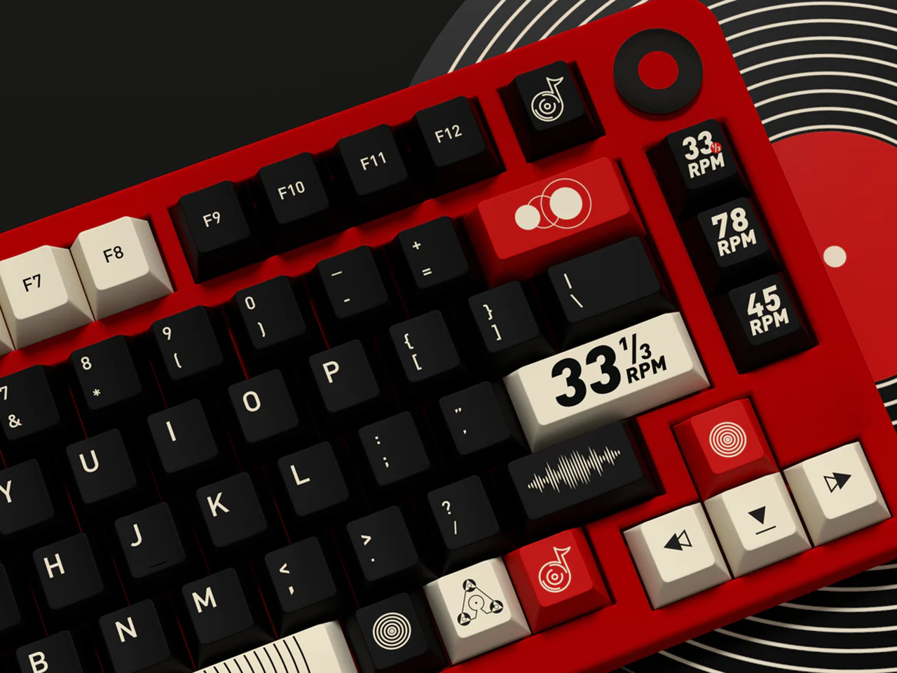 Vinyl Keycap sets