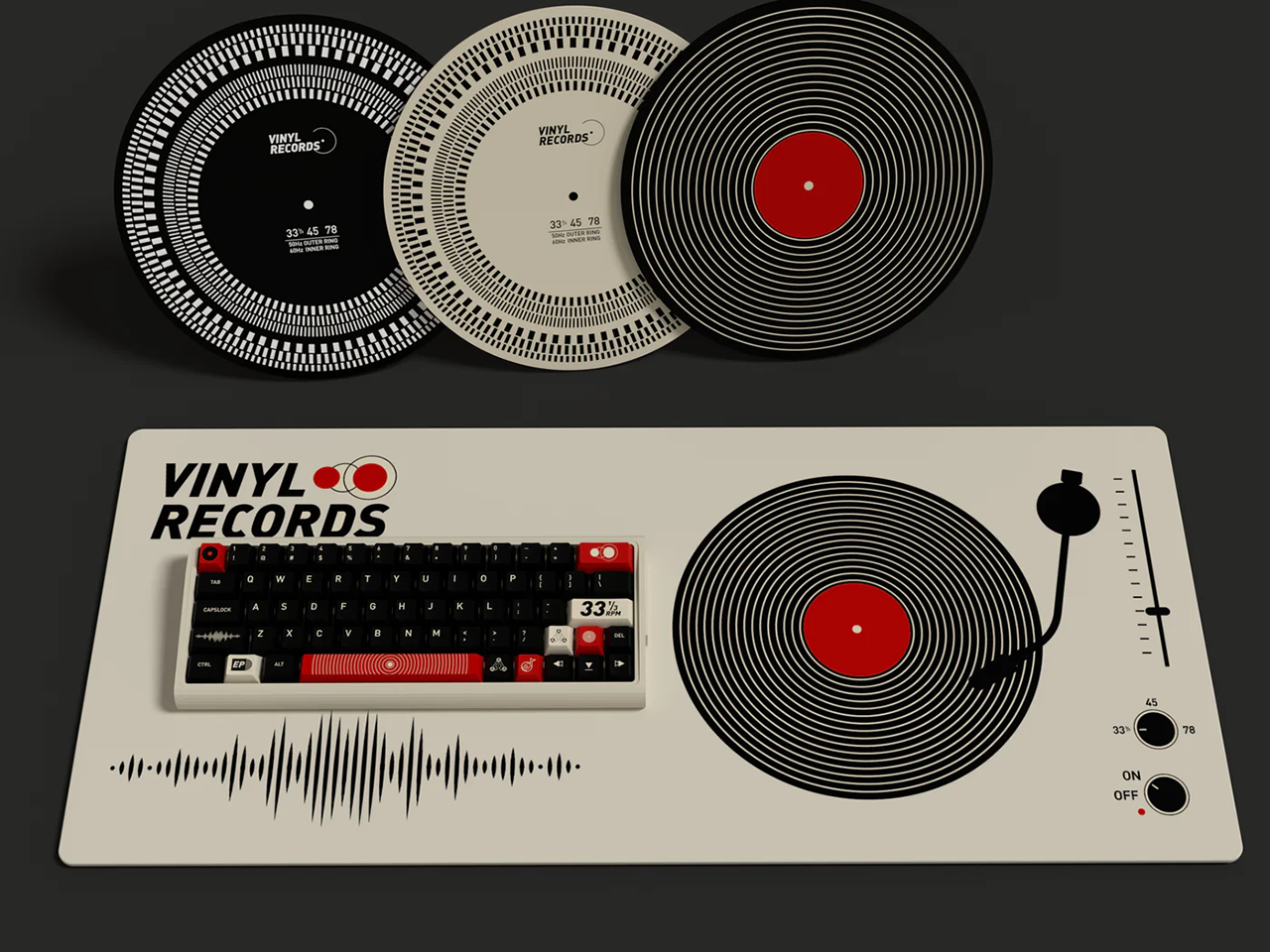 Vinyl Keycap sets