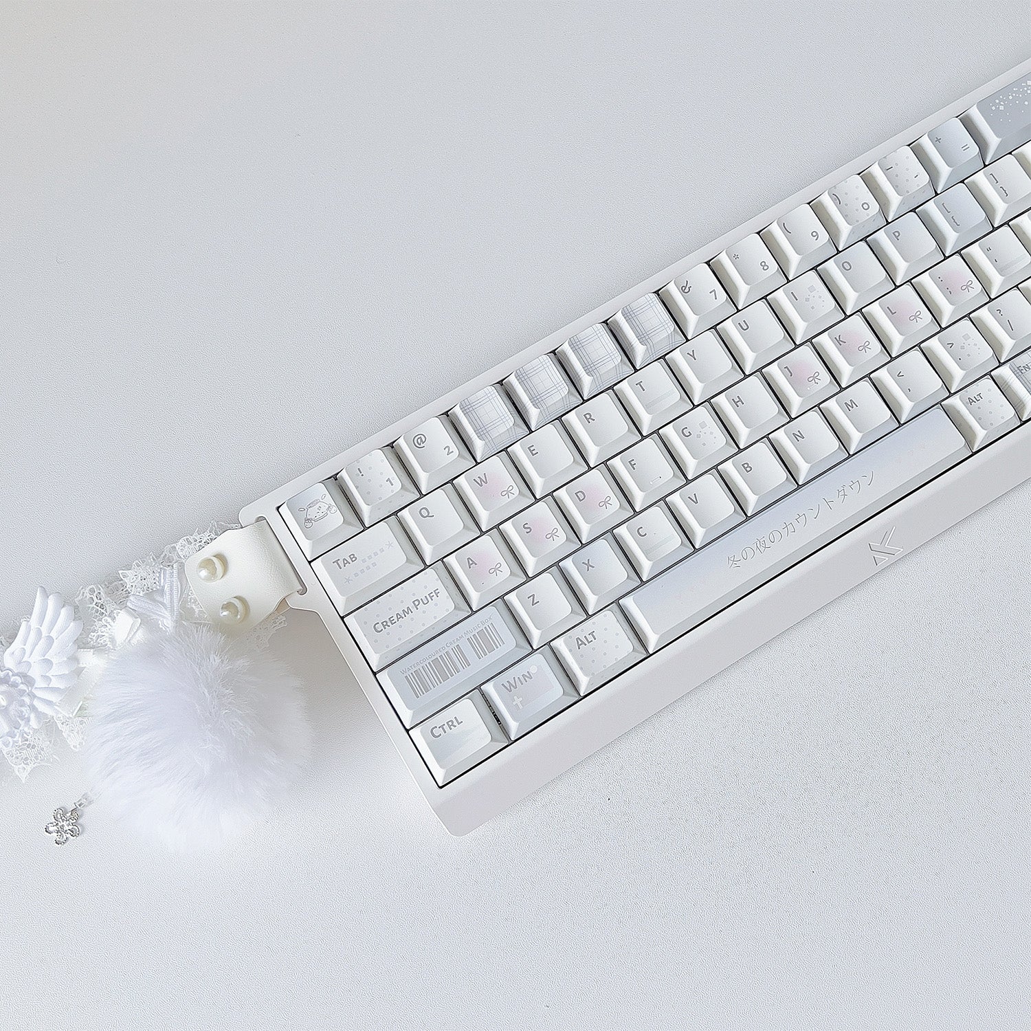 [Coming Soon] Watercolored Diary PBT keycaps