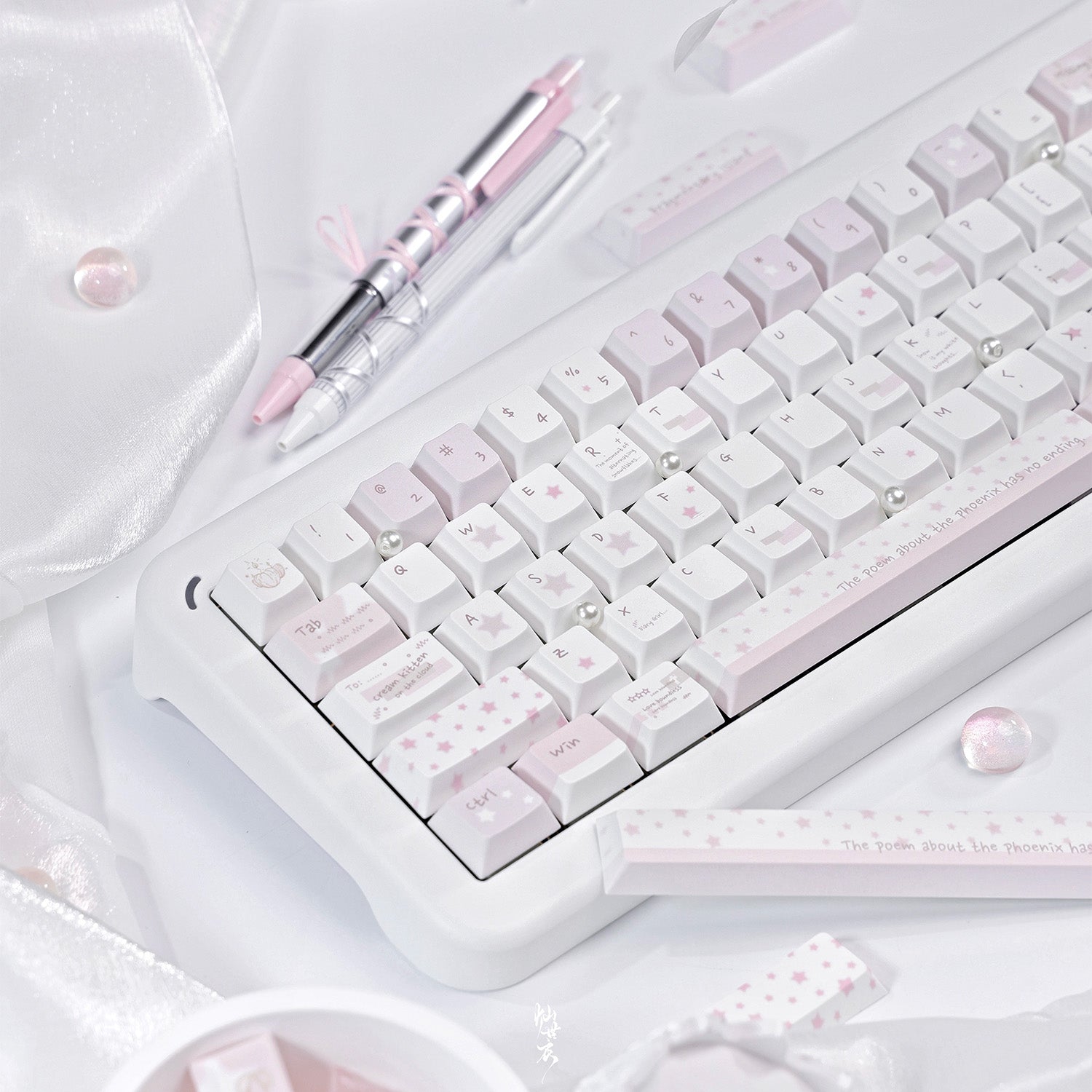 [Coming Soon] Whisper - PBT Keycaps