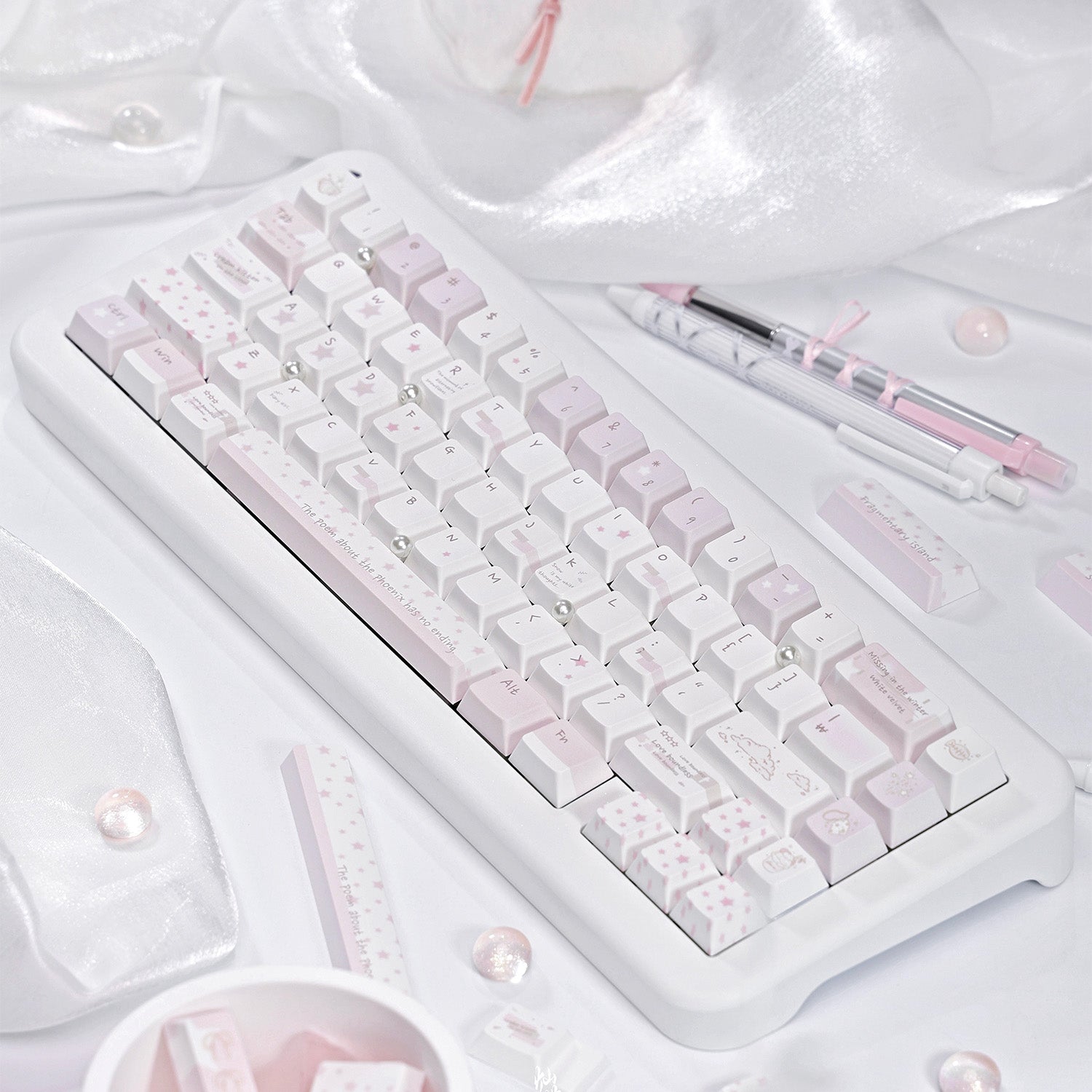 [Coming Soon] Whisper - PBT Keycaps