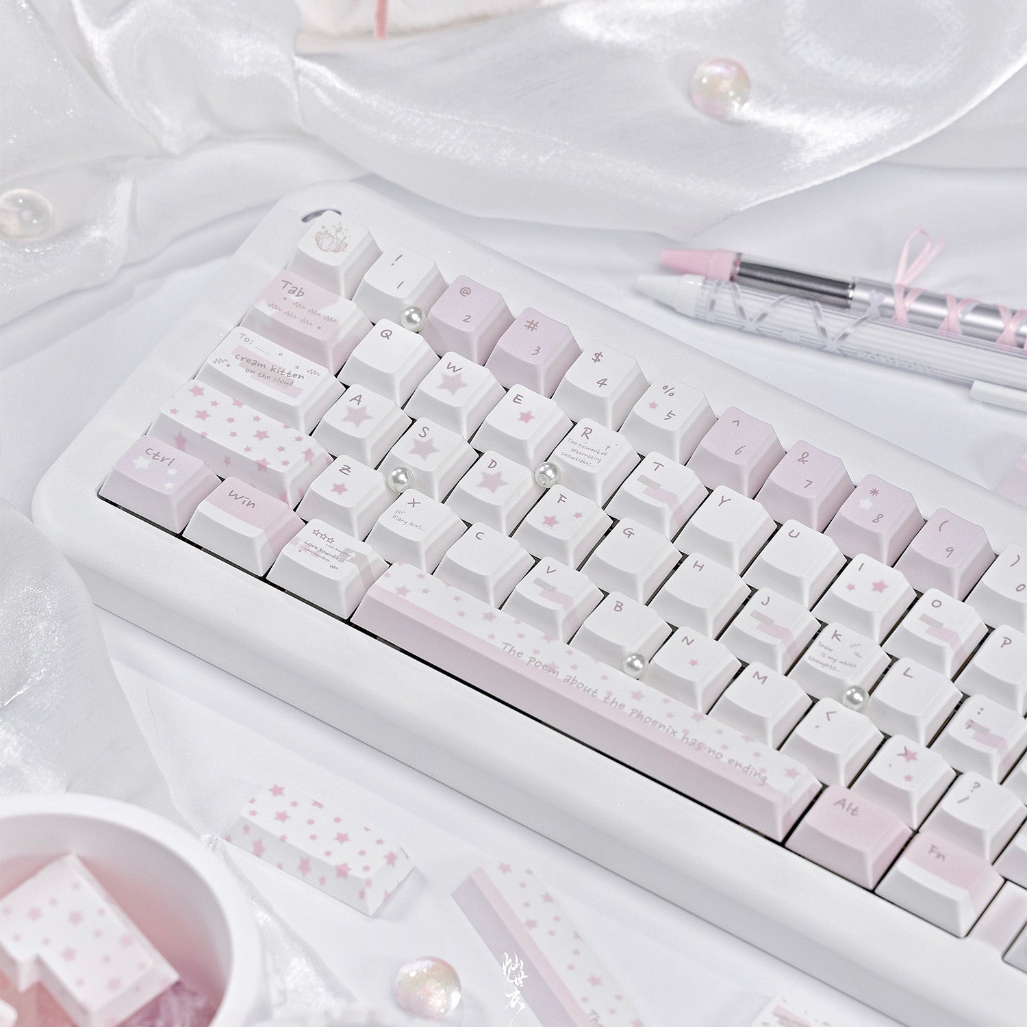 [Coming Soon] Whisper - PBT Keycaps