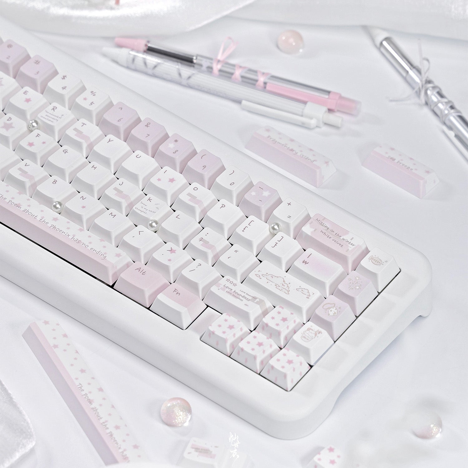 [Coming Soon] Whisper - PBT Keycaps