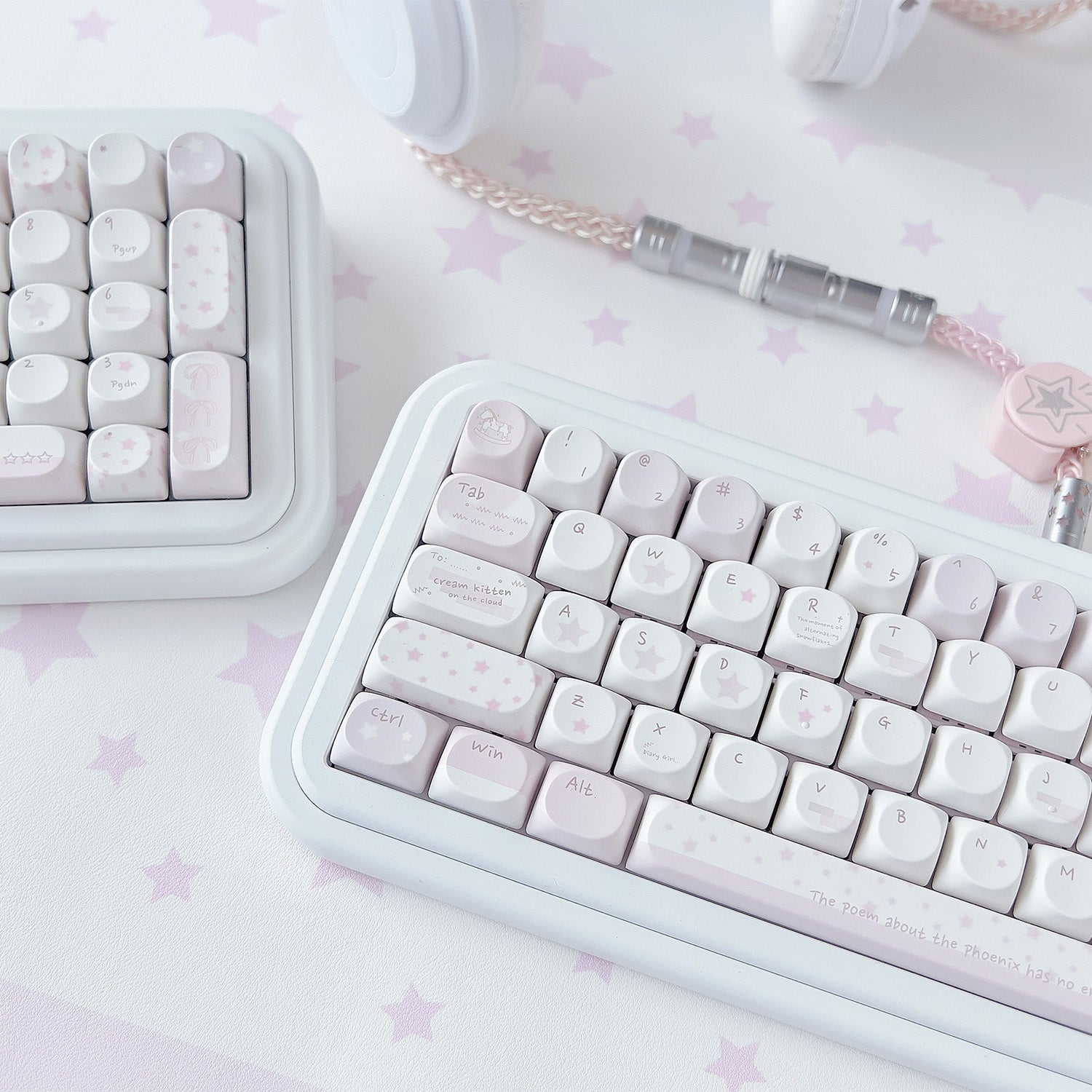 [Coming Soon] Whisper - PBT Keycaps