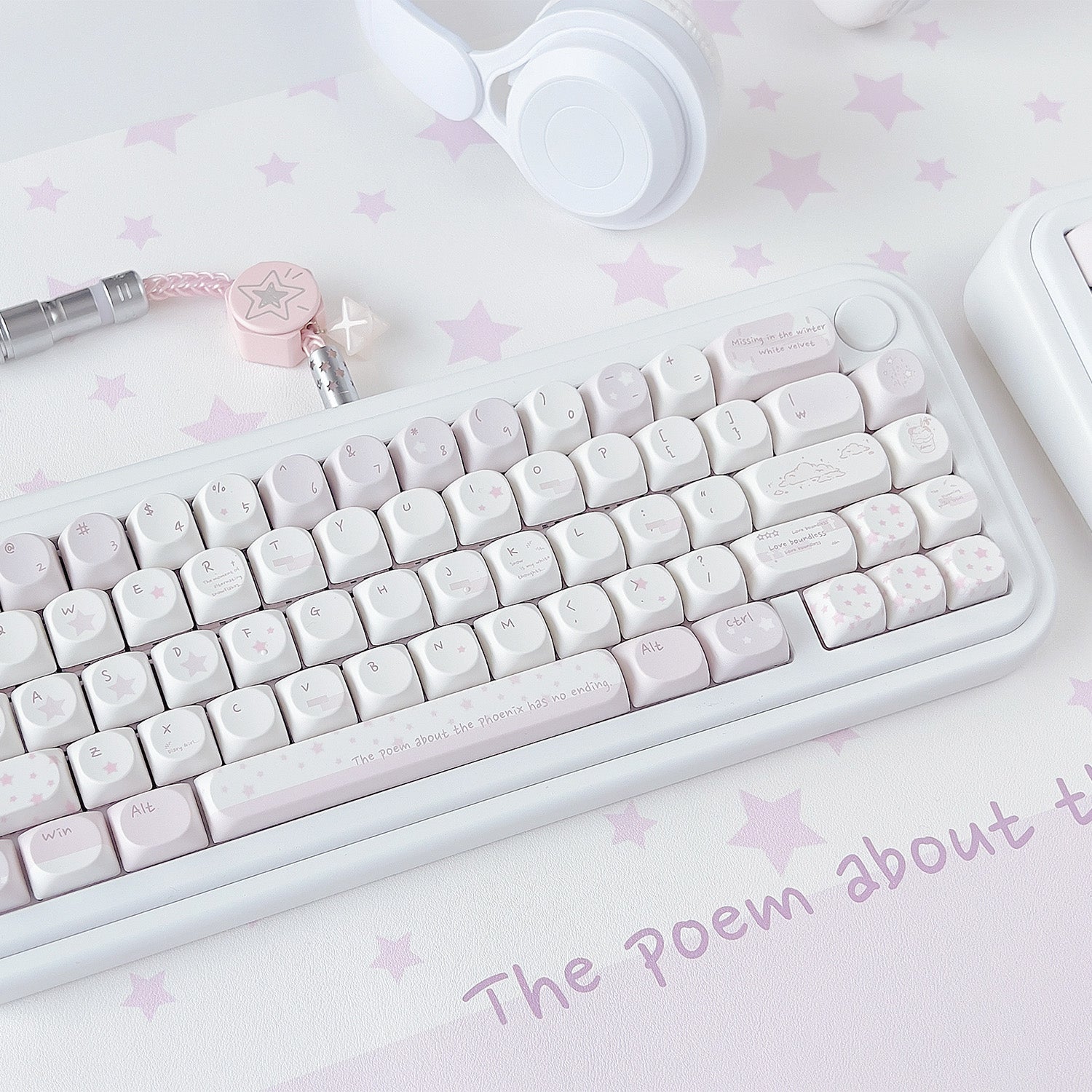 [Coming Soon] Whisper - PBT Keycaps