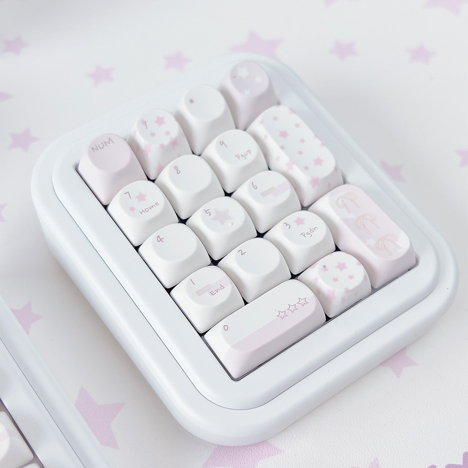 [Coming Soon] Whisper - PBT Keycaps