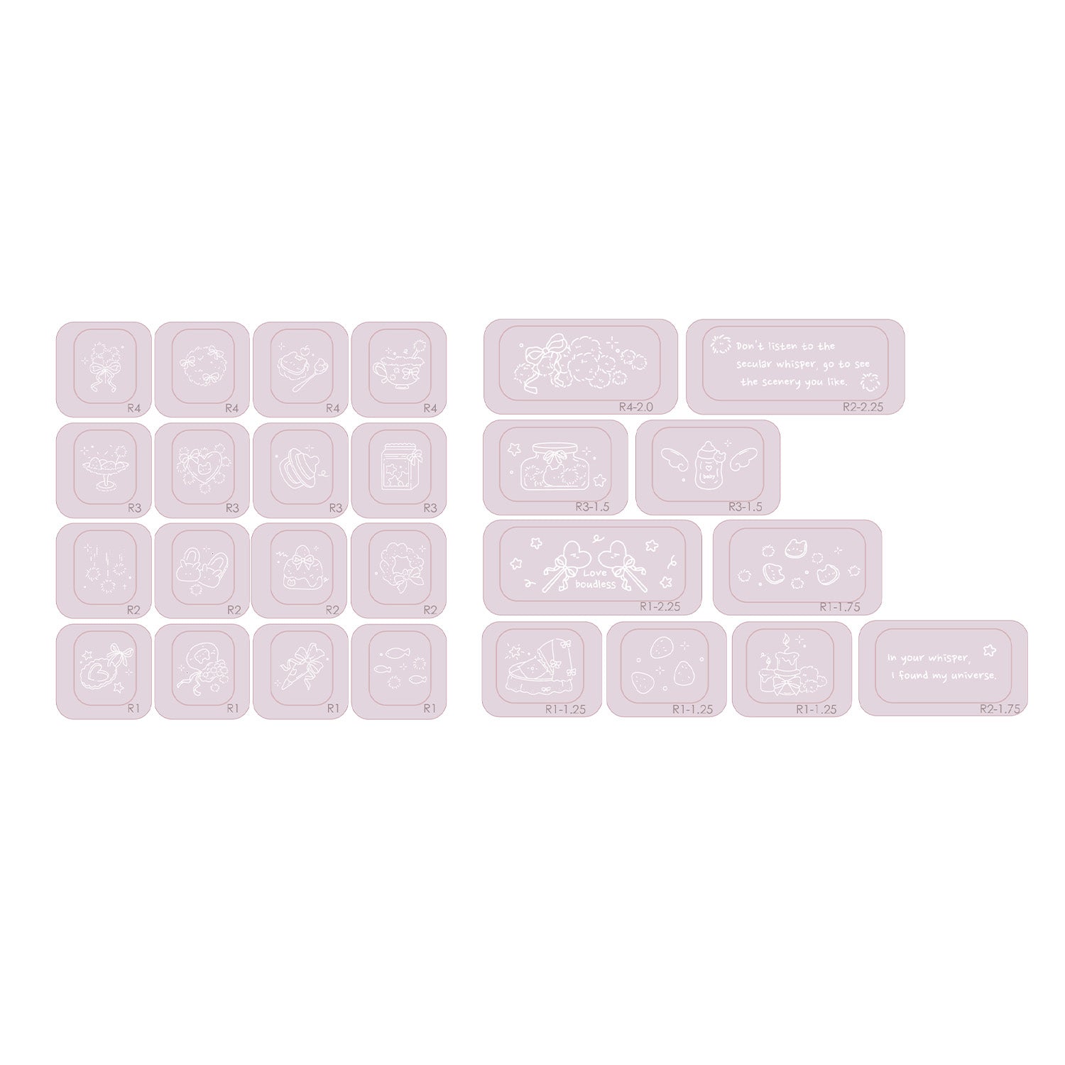 [Coming Soon] Whisper - PBT Keycaps