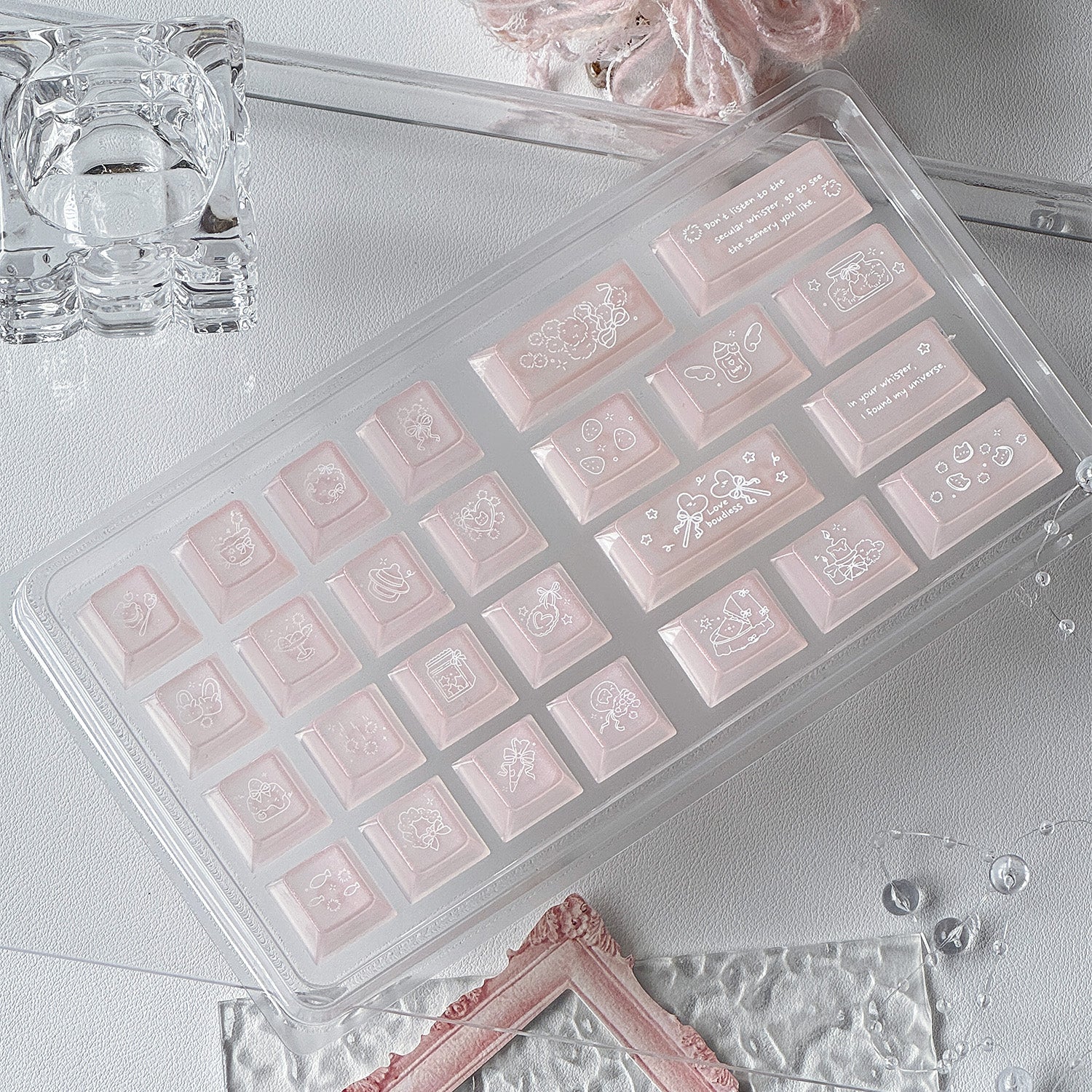 [Coming Soon] Whisper - PBT Keycaps