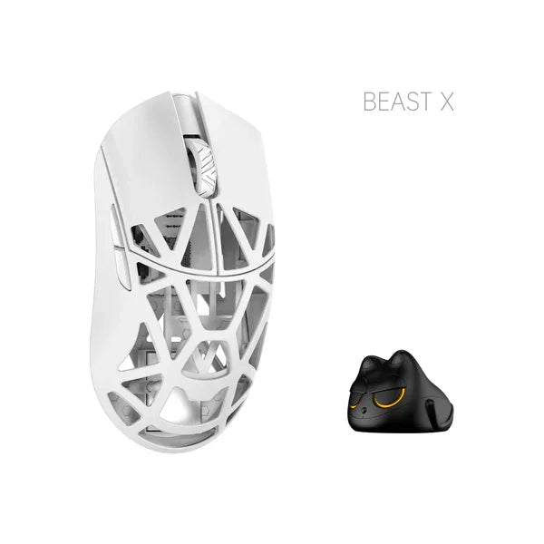 WLmouse Beast X Pro Magnesium Gaming Mouse Solid Side