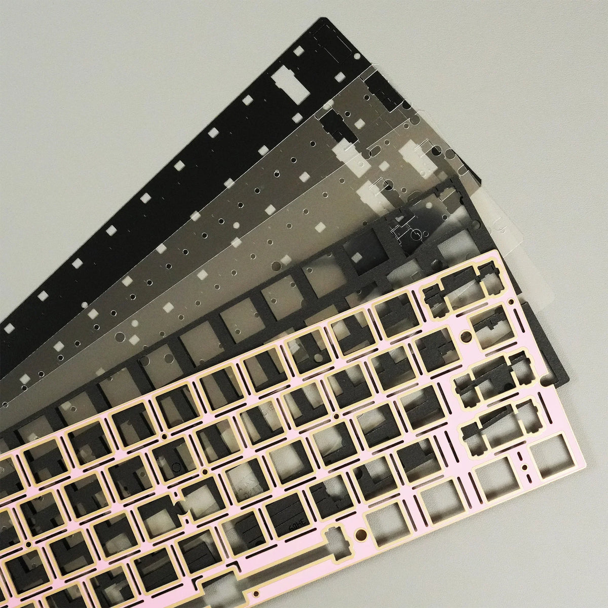 (Discontinued) Wooting60 He V1 Modding Kit