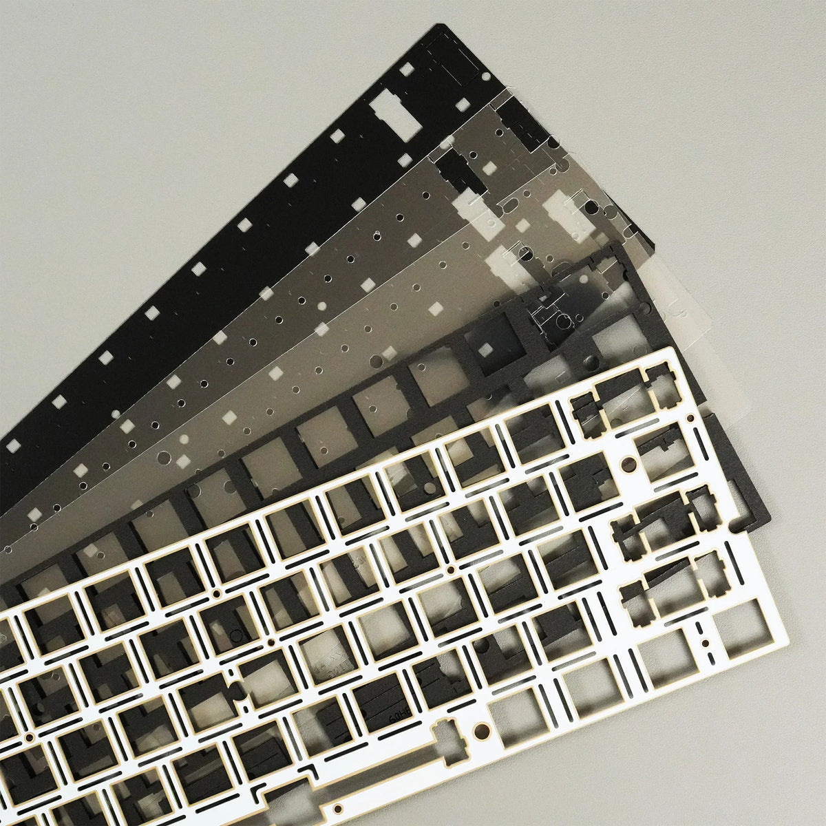 (Discontinued) Wooting60 He V1 Modding Kit