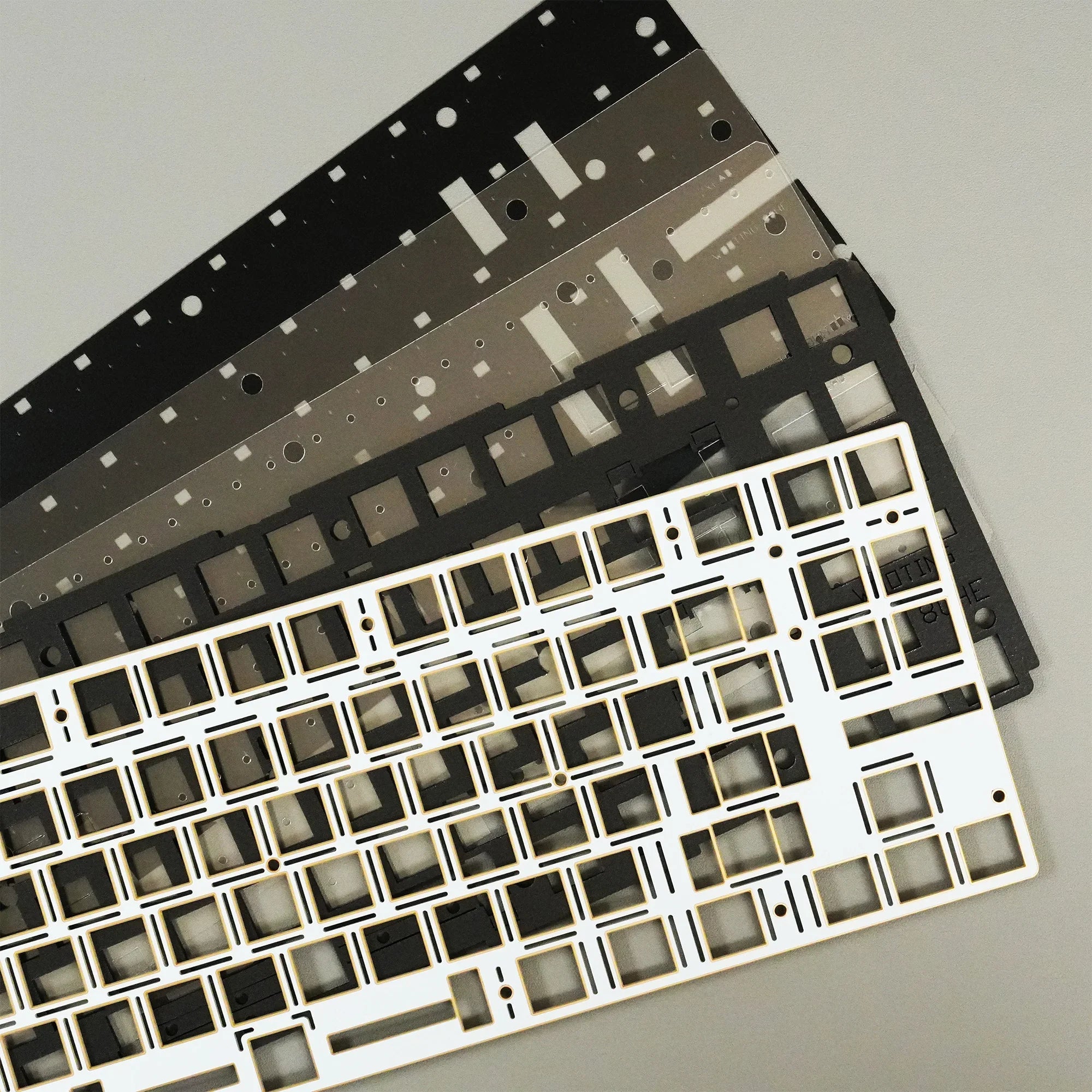 Wooting80 He Modding Kit (ANSI only)