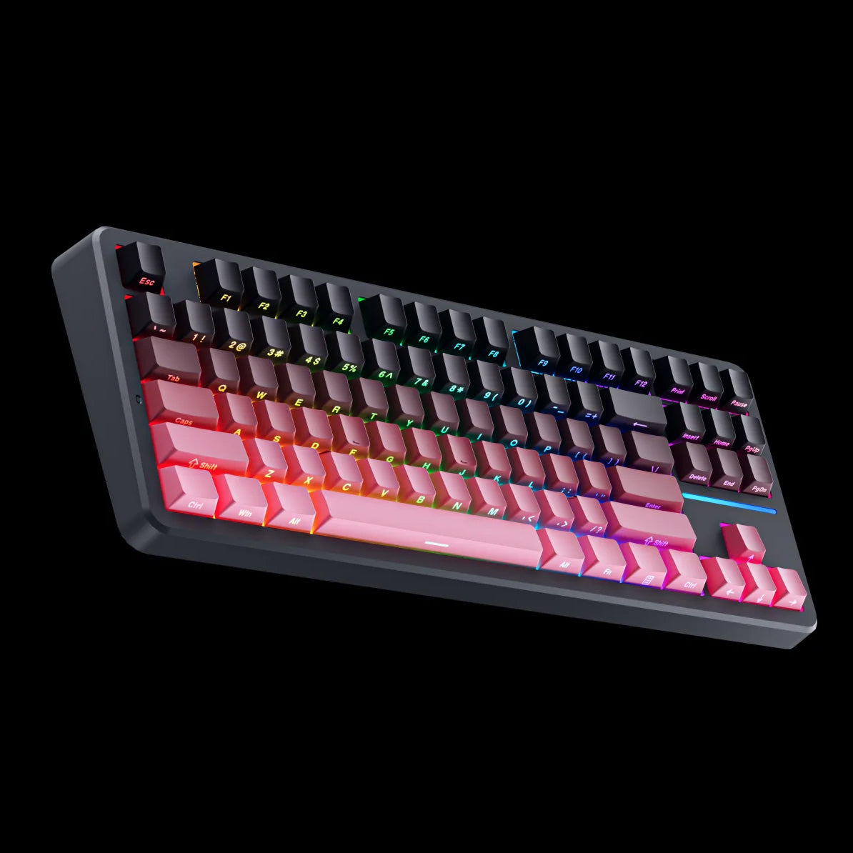 Eweadn X87S Dual 8k SOCD Budget Mechanical Keyboard