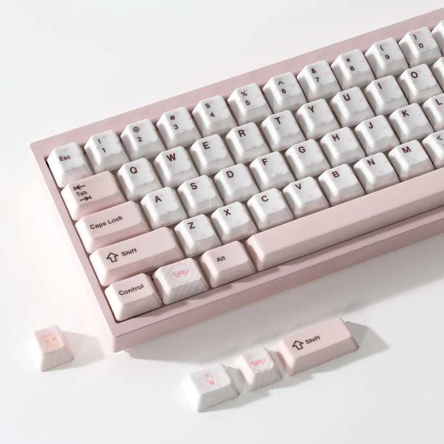 [In Stock] XVX Tea Time Ceramic Keycap set
