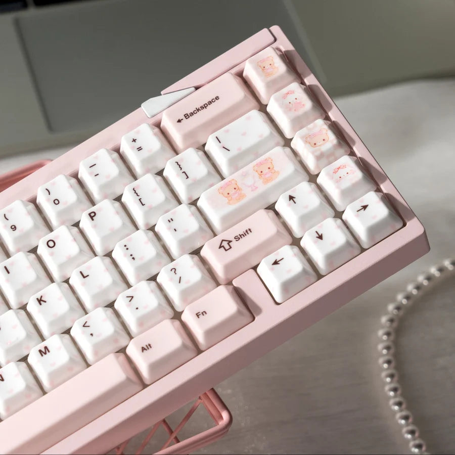 [In Stock] XVX Tea Time Ceramic Keycap set