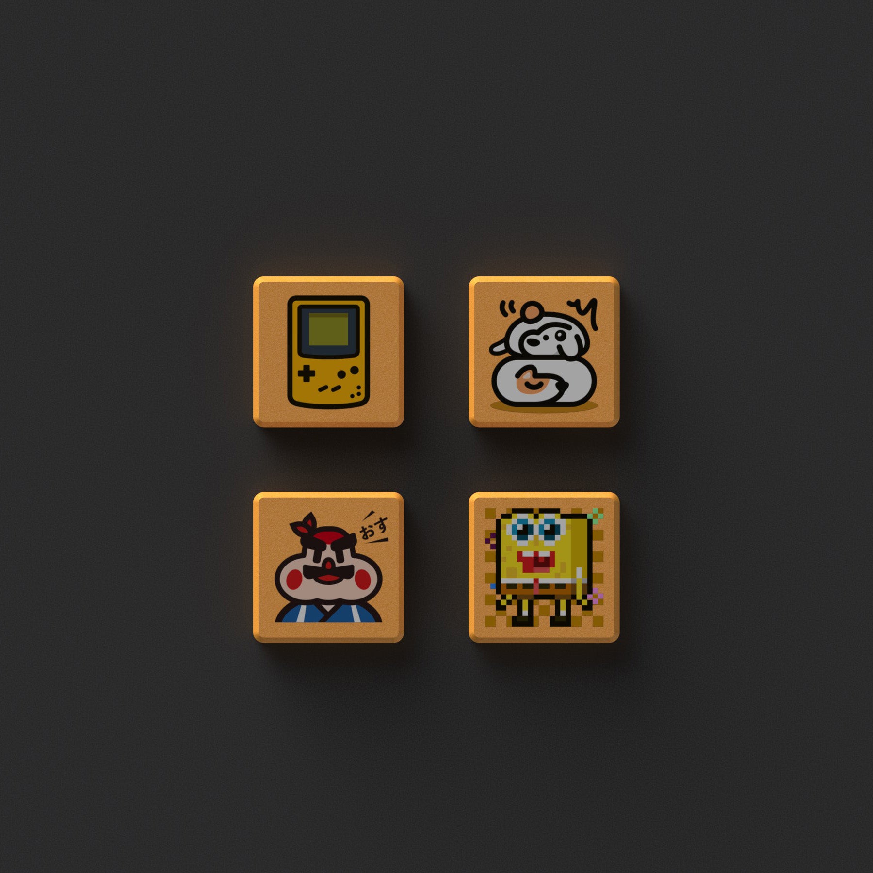 THE BASE - Badges