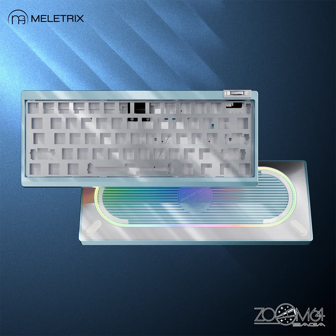 Zoom64 HE Gaming Keyboard Case for wooting60 v1/v2