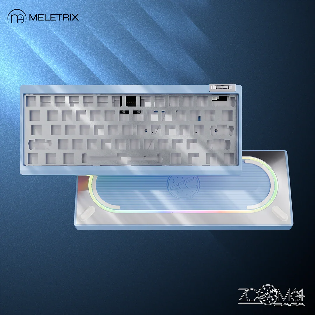 Zoom64 HE Gaming Keyboard Case for wooting60 v1/v2