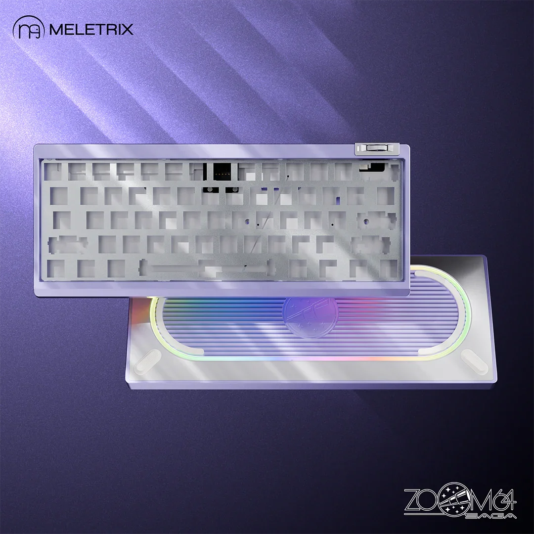 Zoom64 HE Gaming Keyboard Case for wooting60 v1/v2