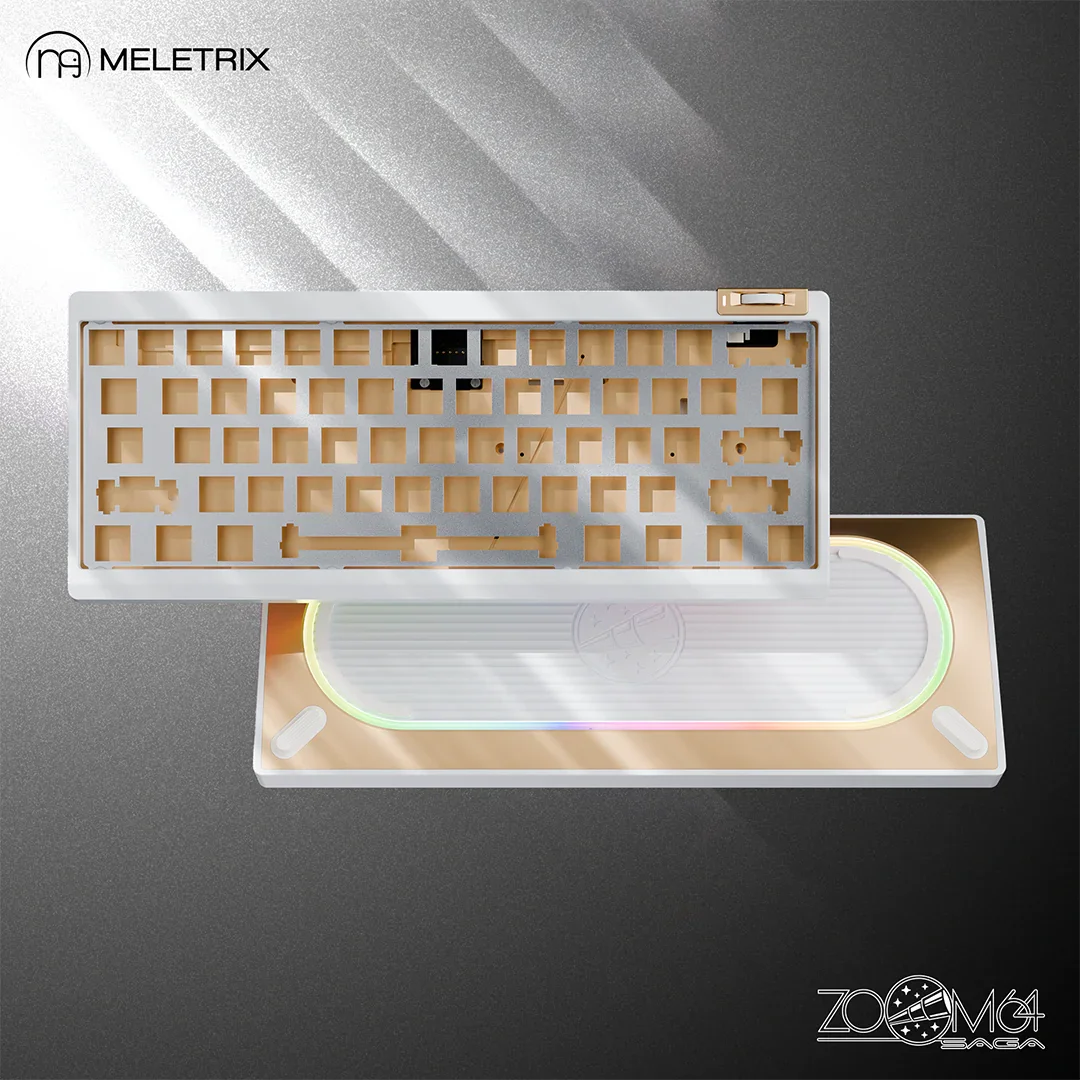 Zoom64 HE Gaming Keyboard Case for wooting60 v1/v2