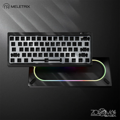 Zoom64 HE Gaming Keyboard Case for wooting60 v1/v2