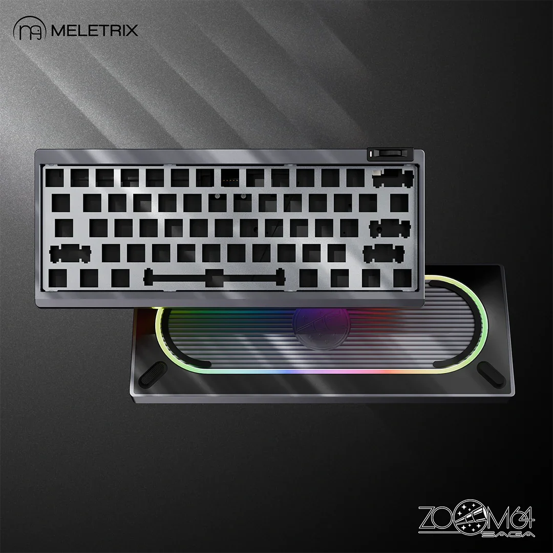 Zoom64 HE Gaming Keyboard Case for wooting60 v1/v2