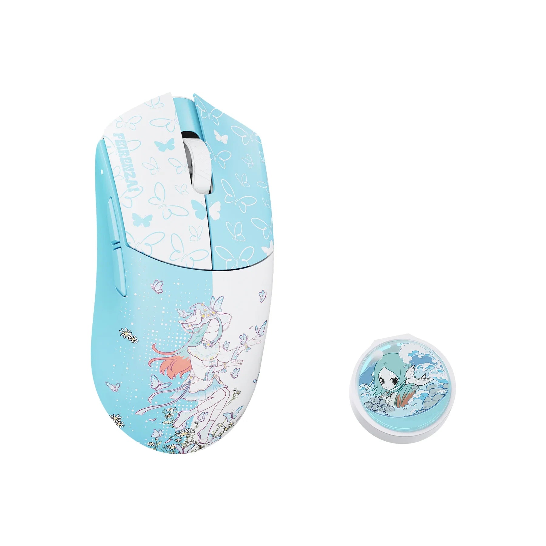 WLmouse x FEIRENZAI Beast G limited Edition Gaming Mouse