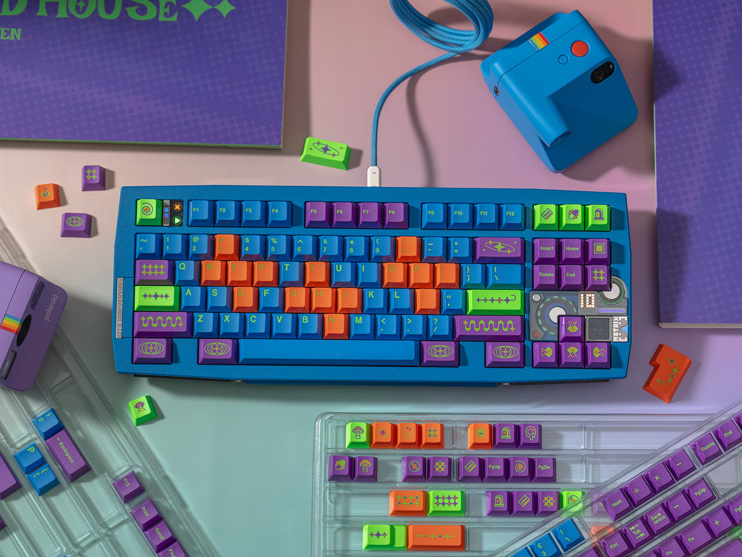 KBS Acid House ABS Keycaps