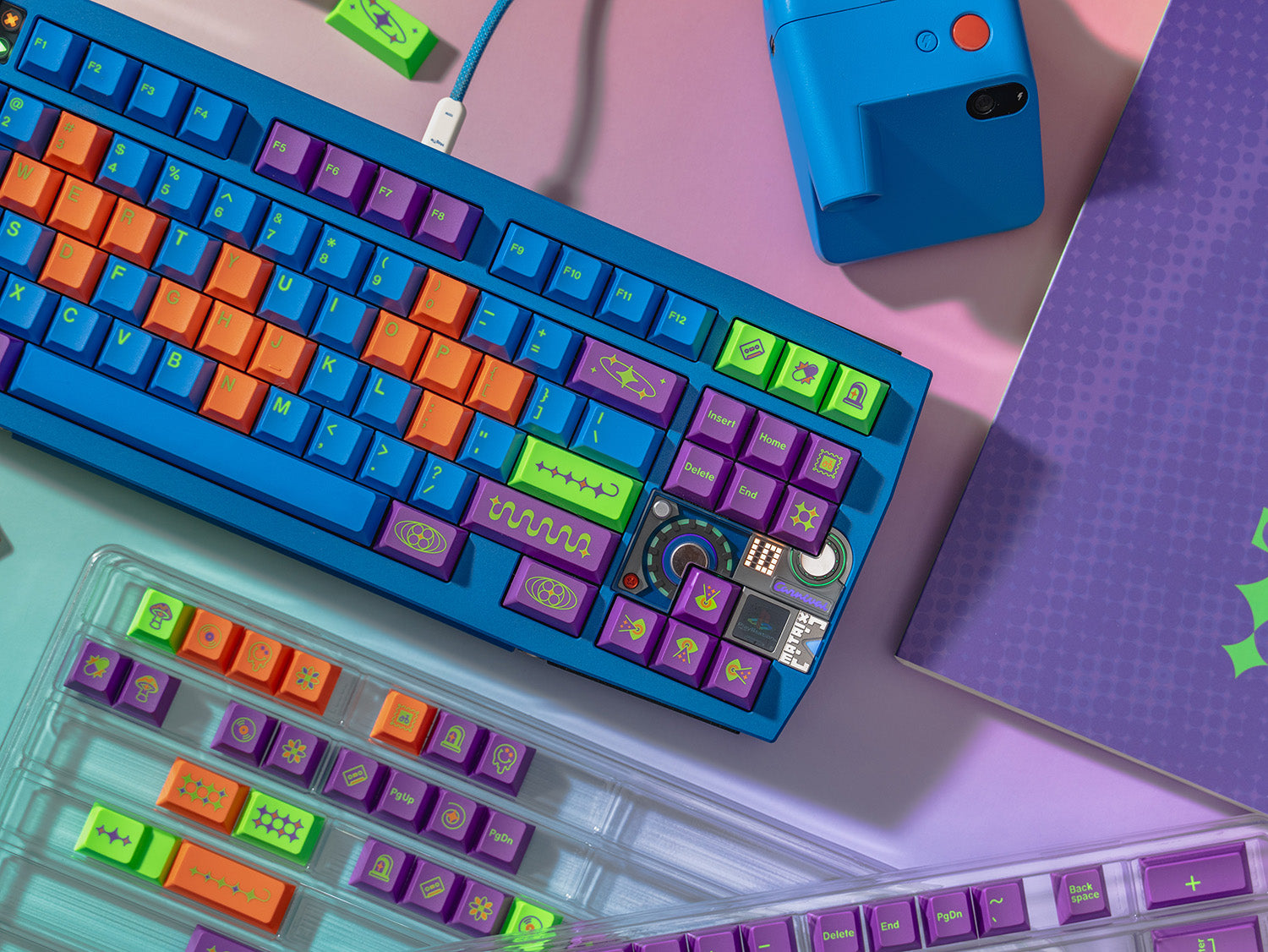 KBS Acid House ABS Keycaps