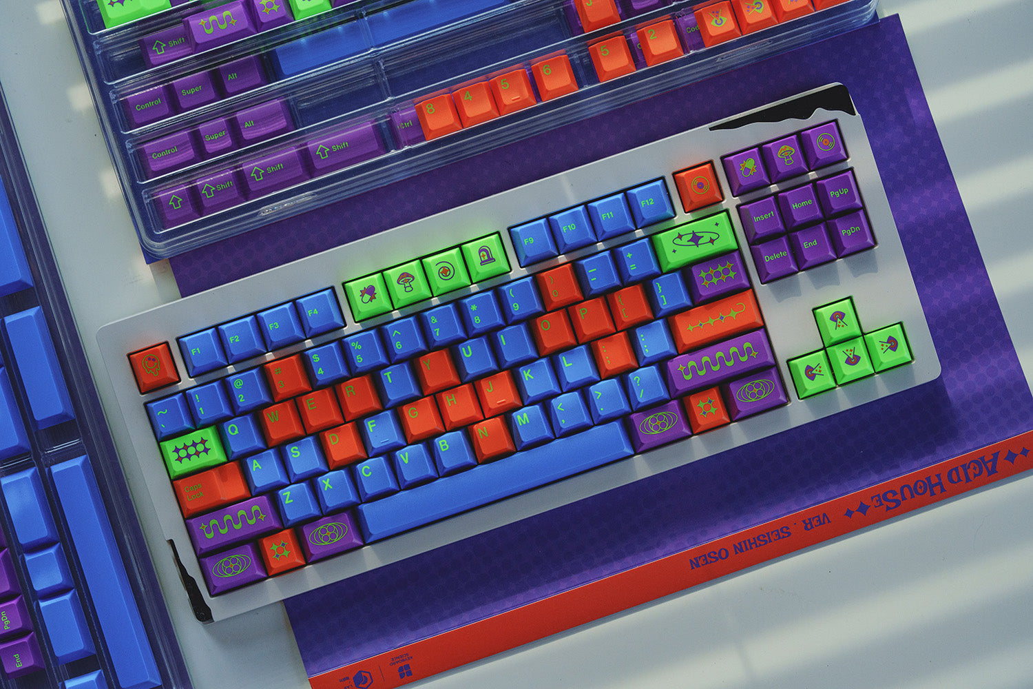 KBS Acid House ABS Keycaps