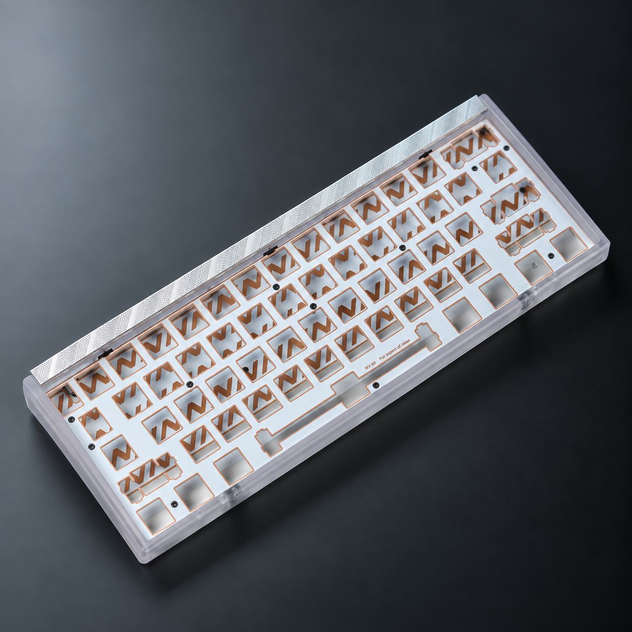 GDK NV60 Keyboard Case (GH60 / Wooting60)