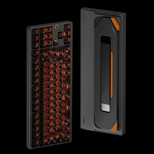 ATK x QK Hex80 HE keyboard - KeyBay Tech