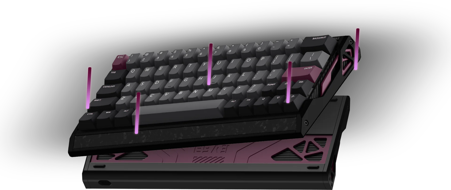 IQUNIX EV63 HE Magnetic Keyboard