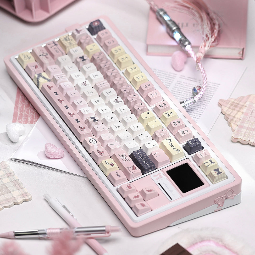 In stock keyboards