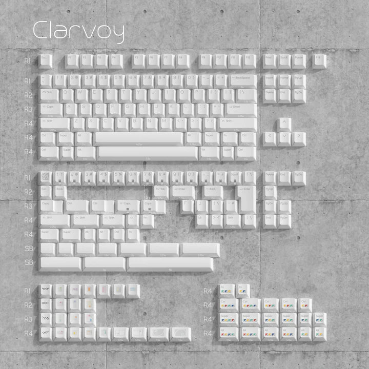 [In stock] PBTfans Clarvoy
