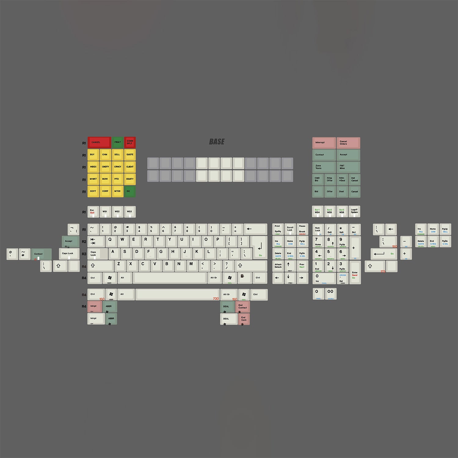 [GB] VS06 mechanical keyboard with 8.8" display
