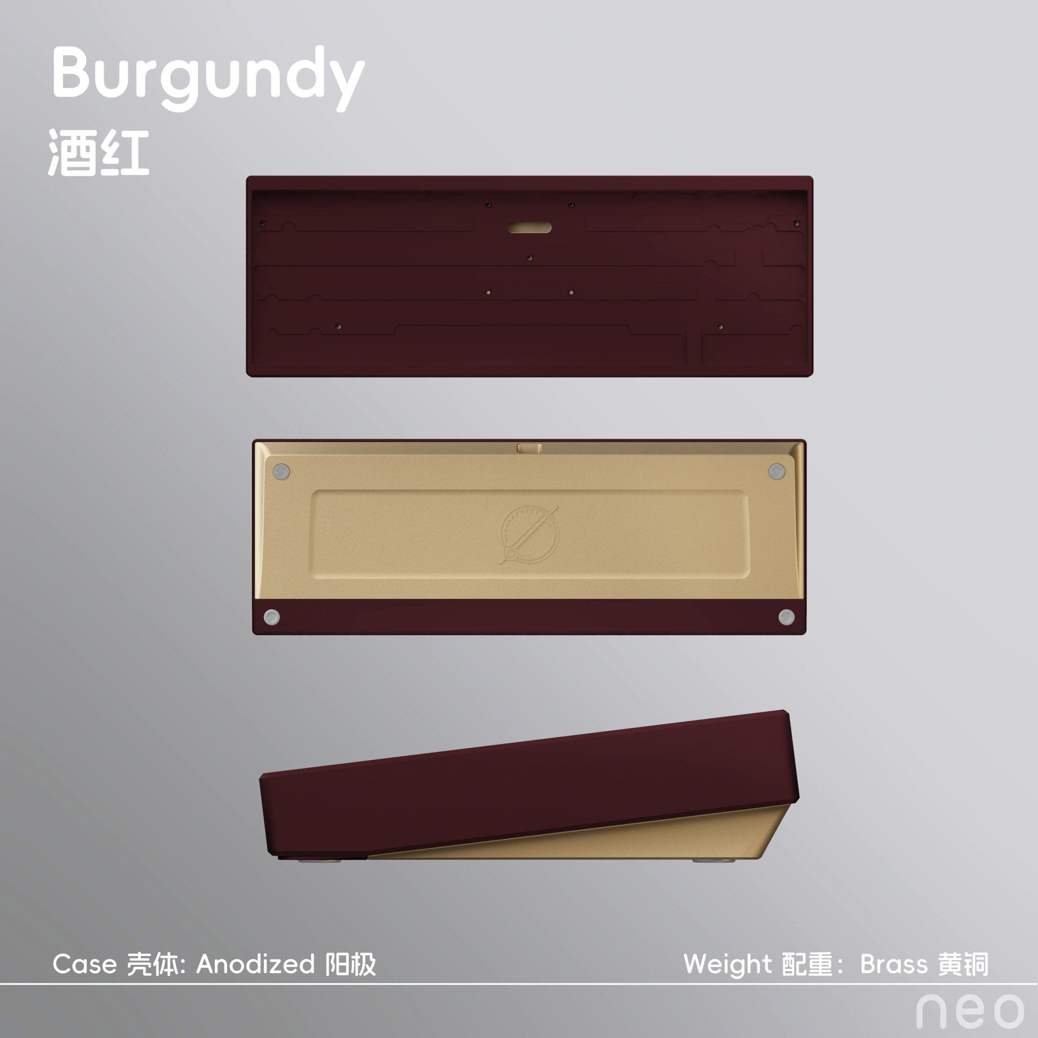 [ Batch 3 ] Neo65 Core Plus keyboard - KeyBay Tech