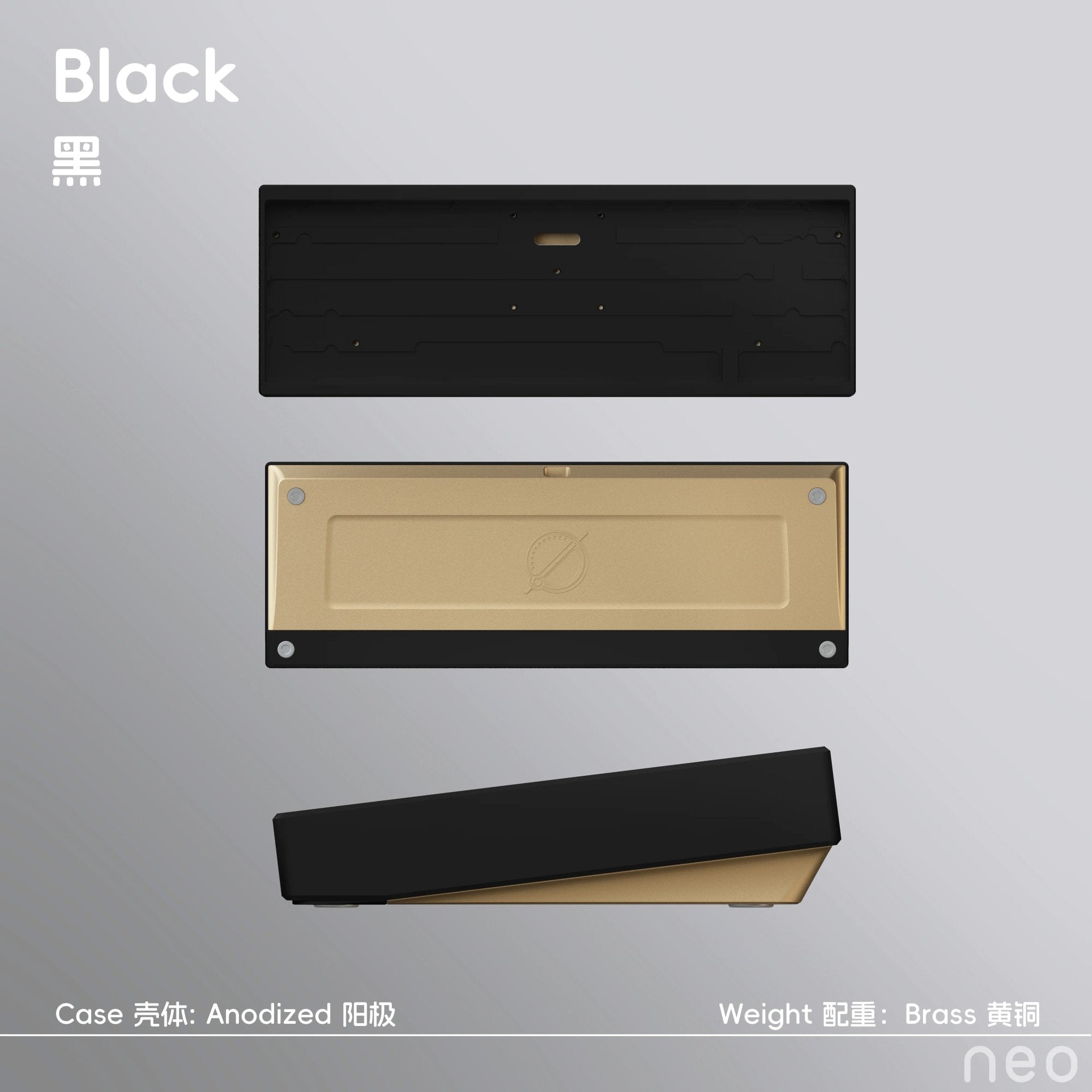[ Batch 3 ] Neo65 Core Plus keyboard - KeyBay Tech
