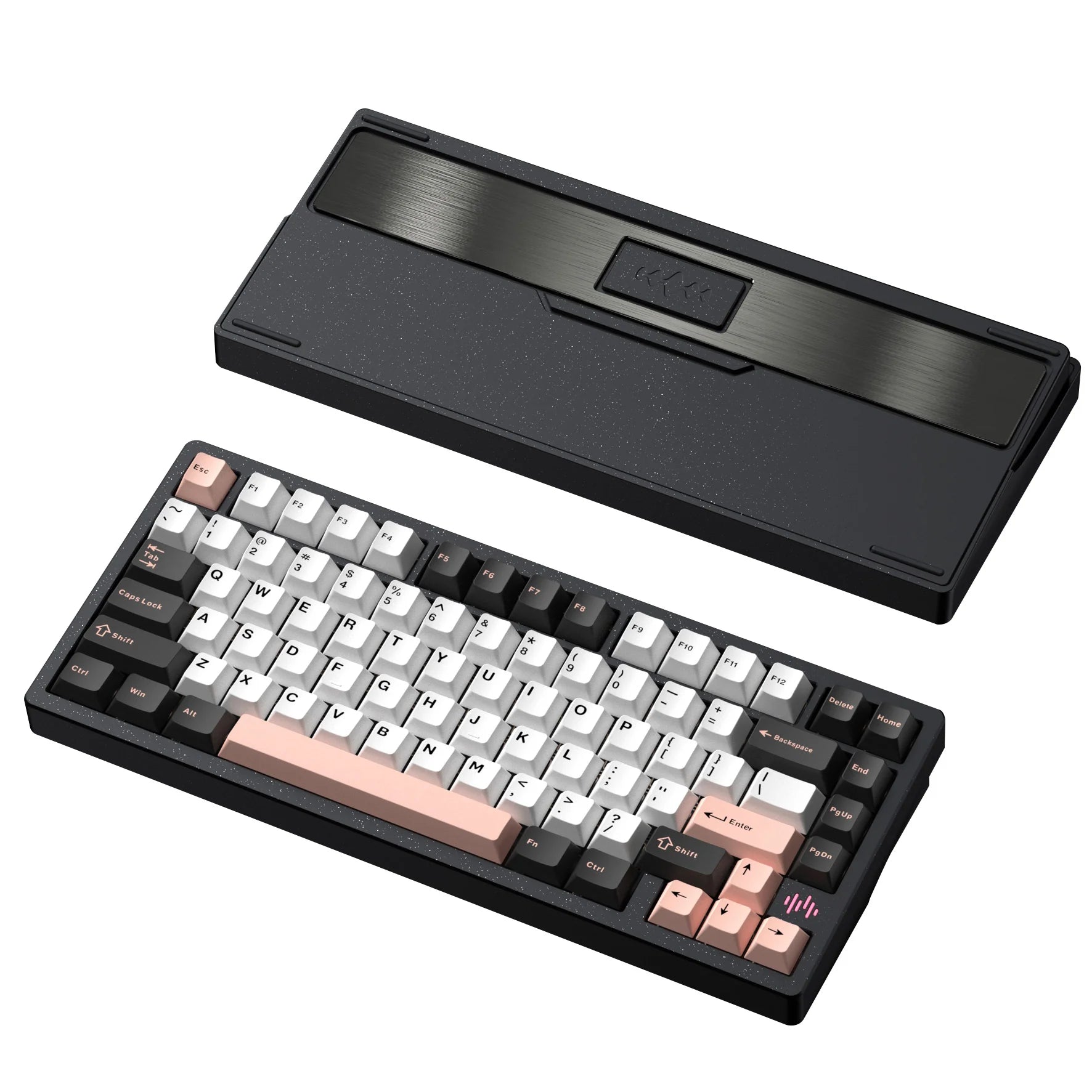 PMOKEY Wave 75 Quick Release Tri-mode Mechanical Keyboard