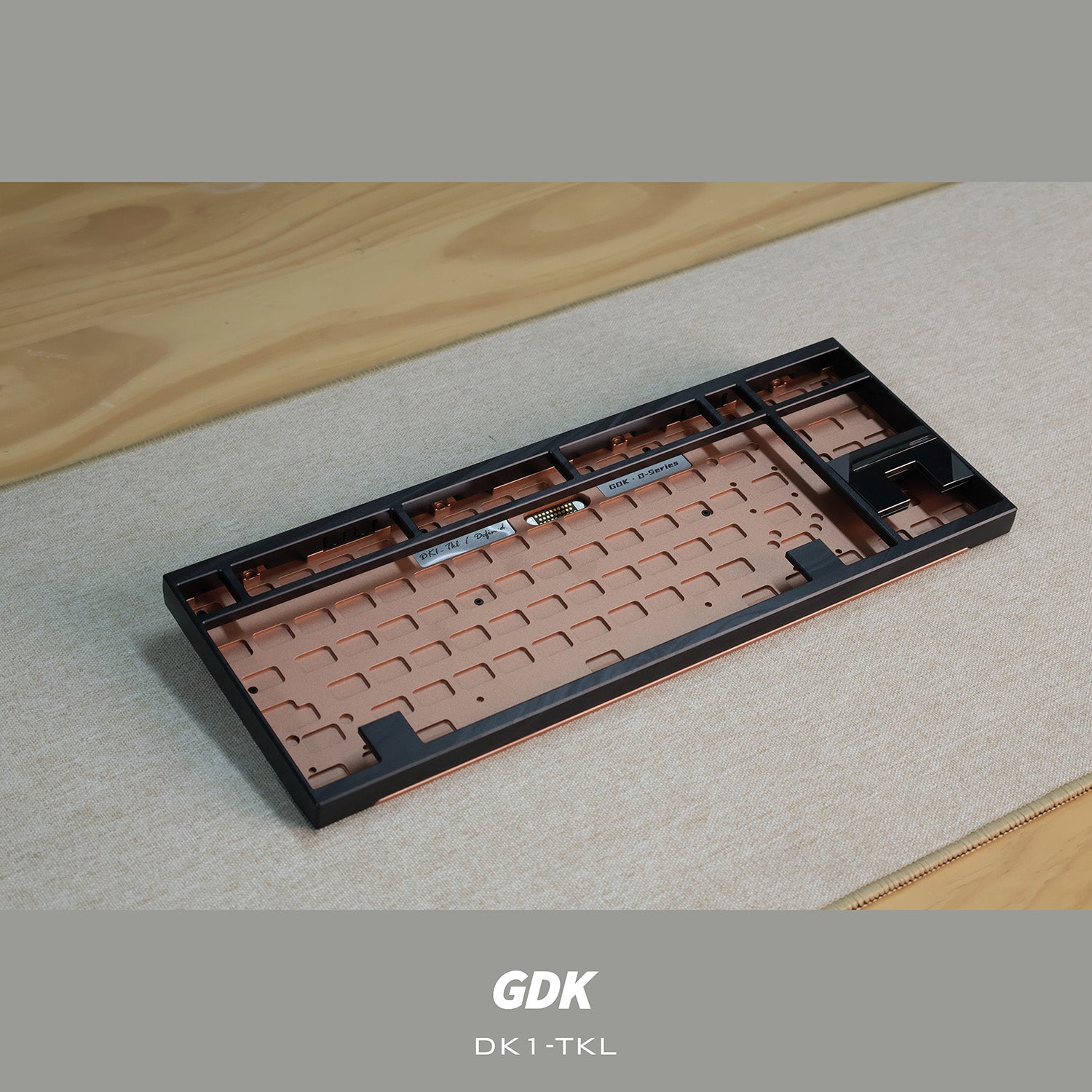 [Extra preorder] DK1-TKL Keyboard