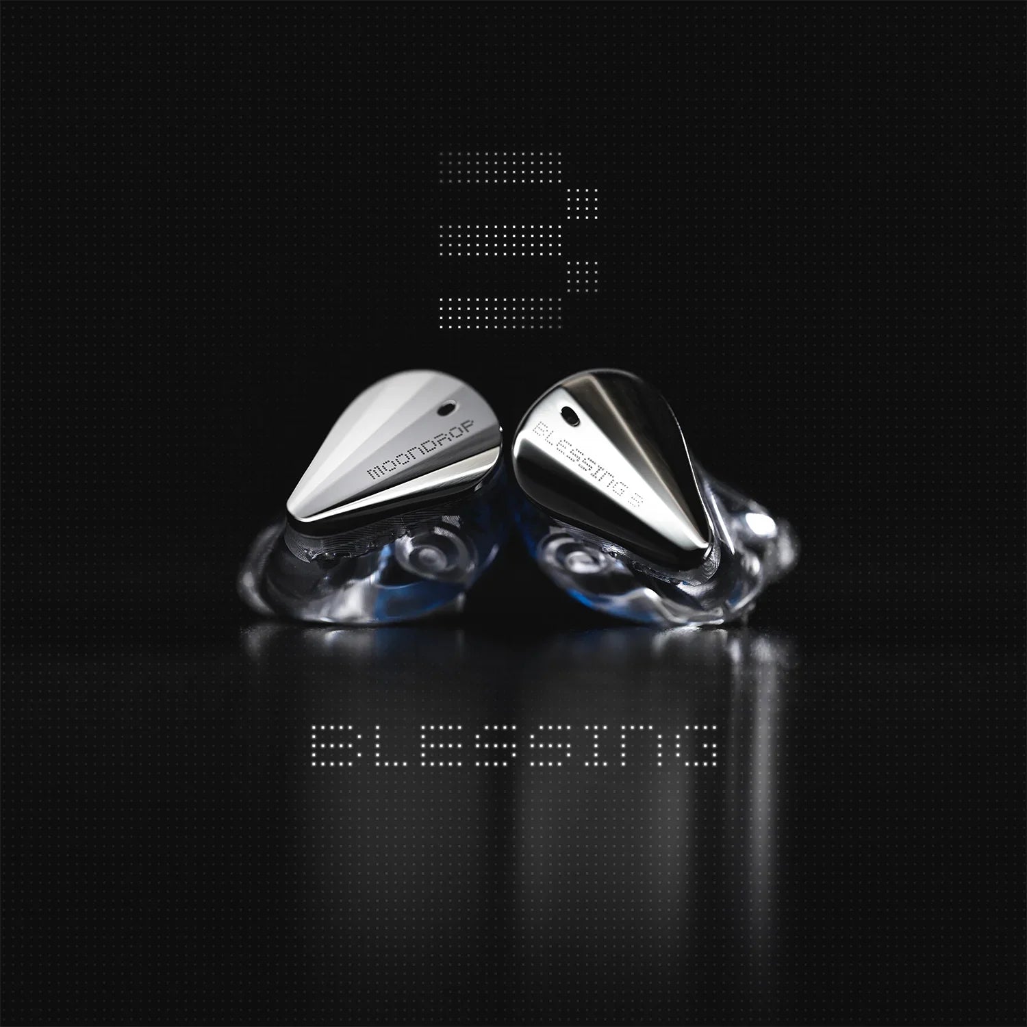 Moondrop - Blessing 3 2DD+4BA In-Ear Monitor