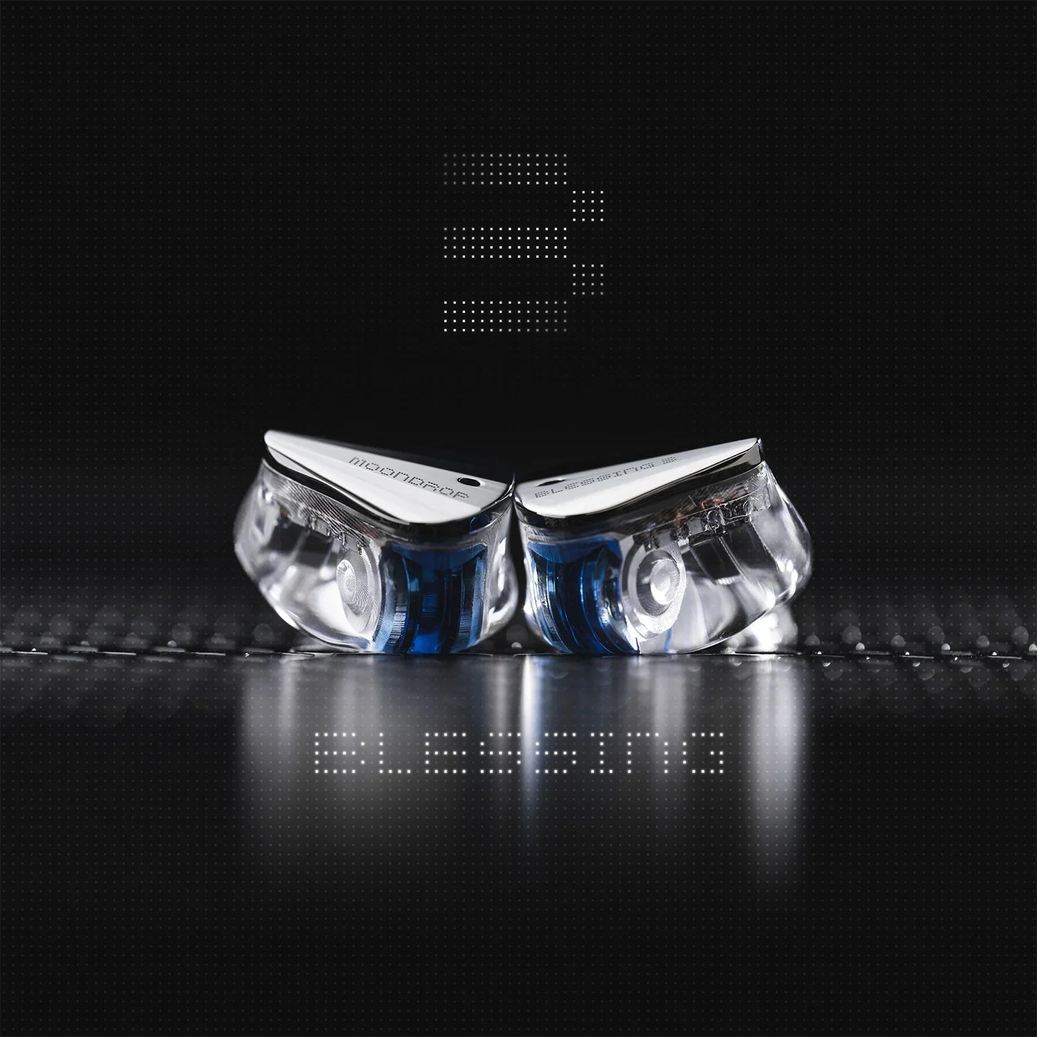 Moondrop - Blessing 3 2DD+4BA In-Ear Monitor