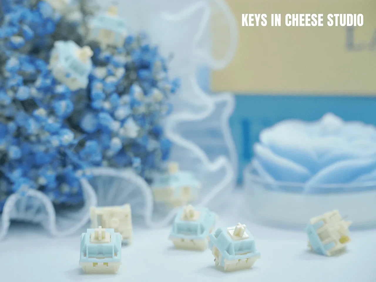 Blue Cheese Switch - KeyBay Tech