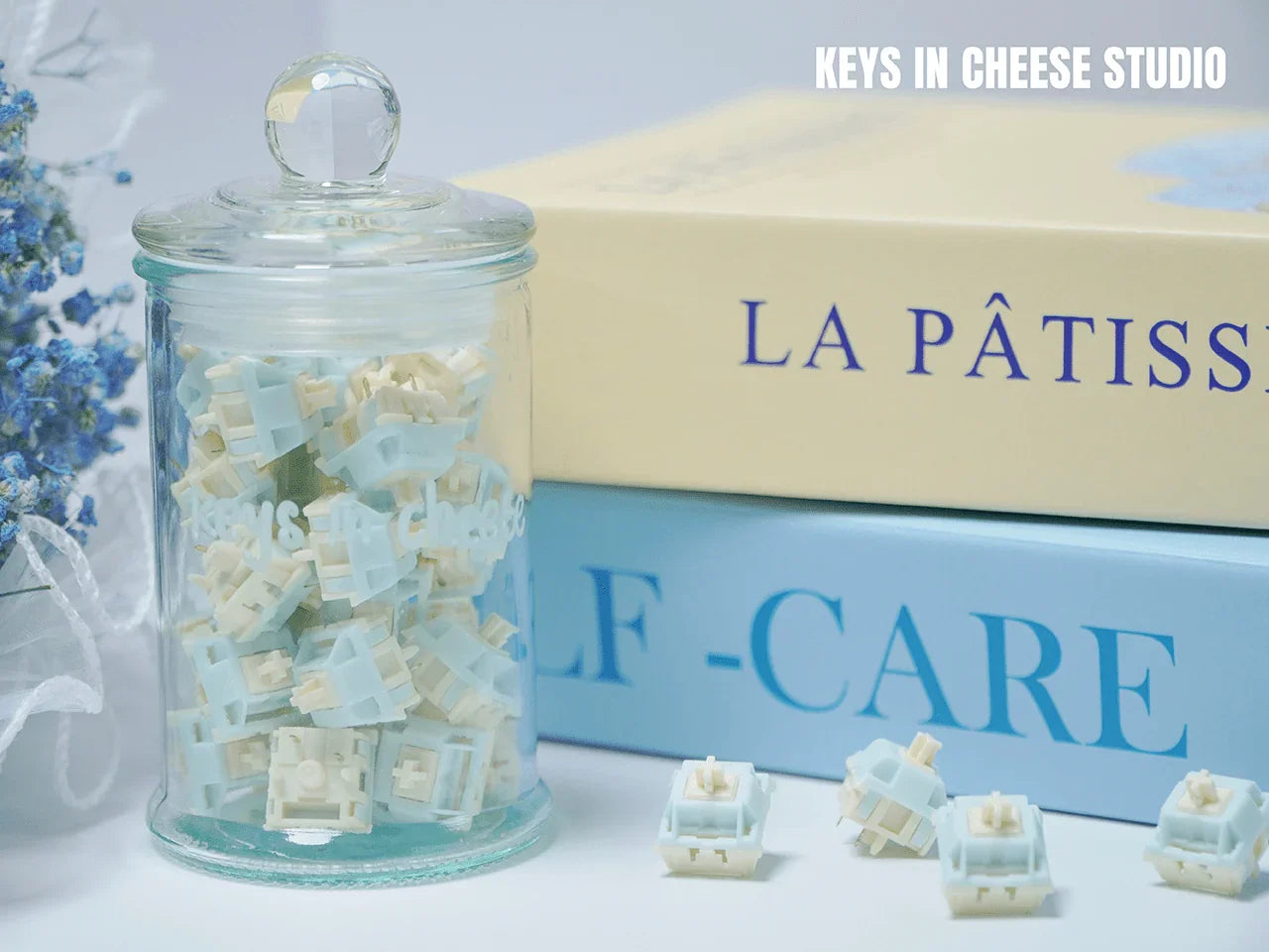 Blue Cheese Switch - KeyBay Tech