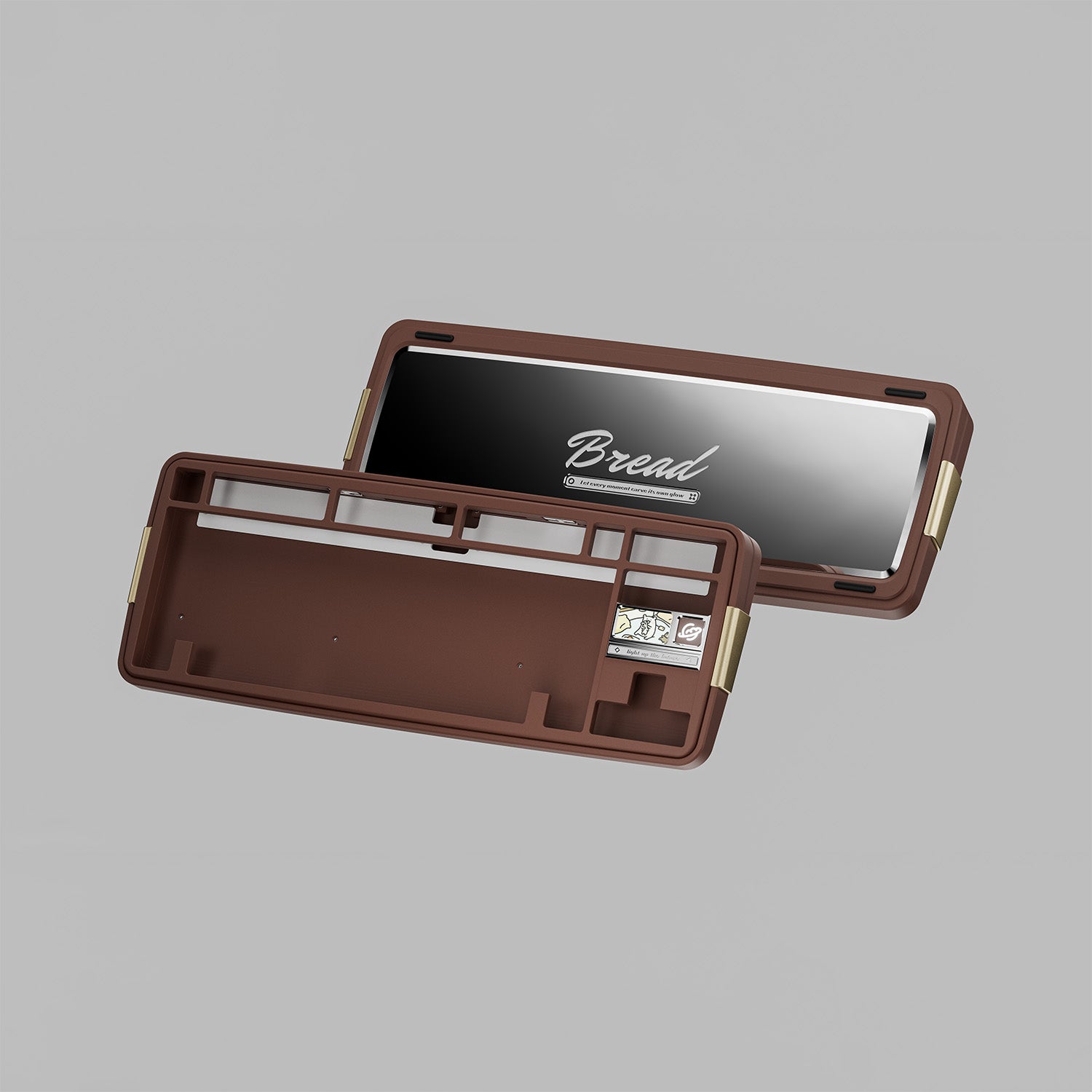 Bread80 mechanical keyboard