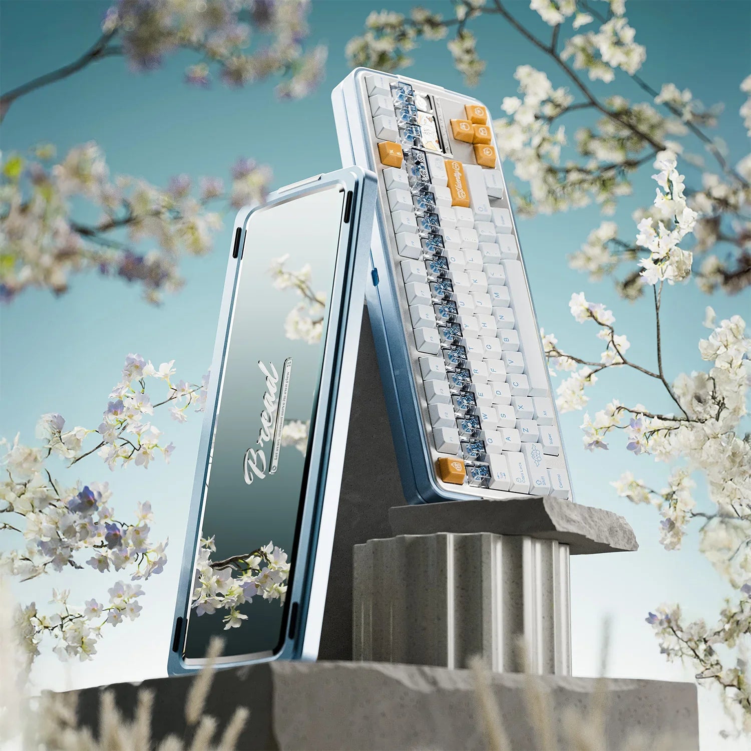 [GB end] Bread80 mechanical keyboard (Anodized Version )