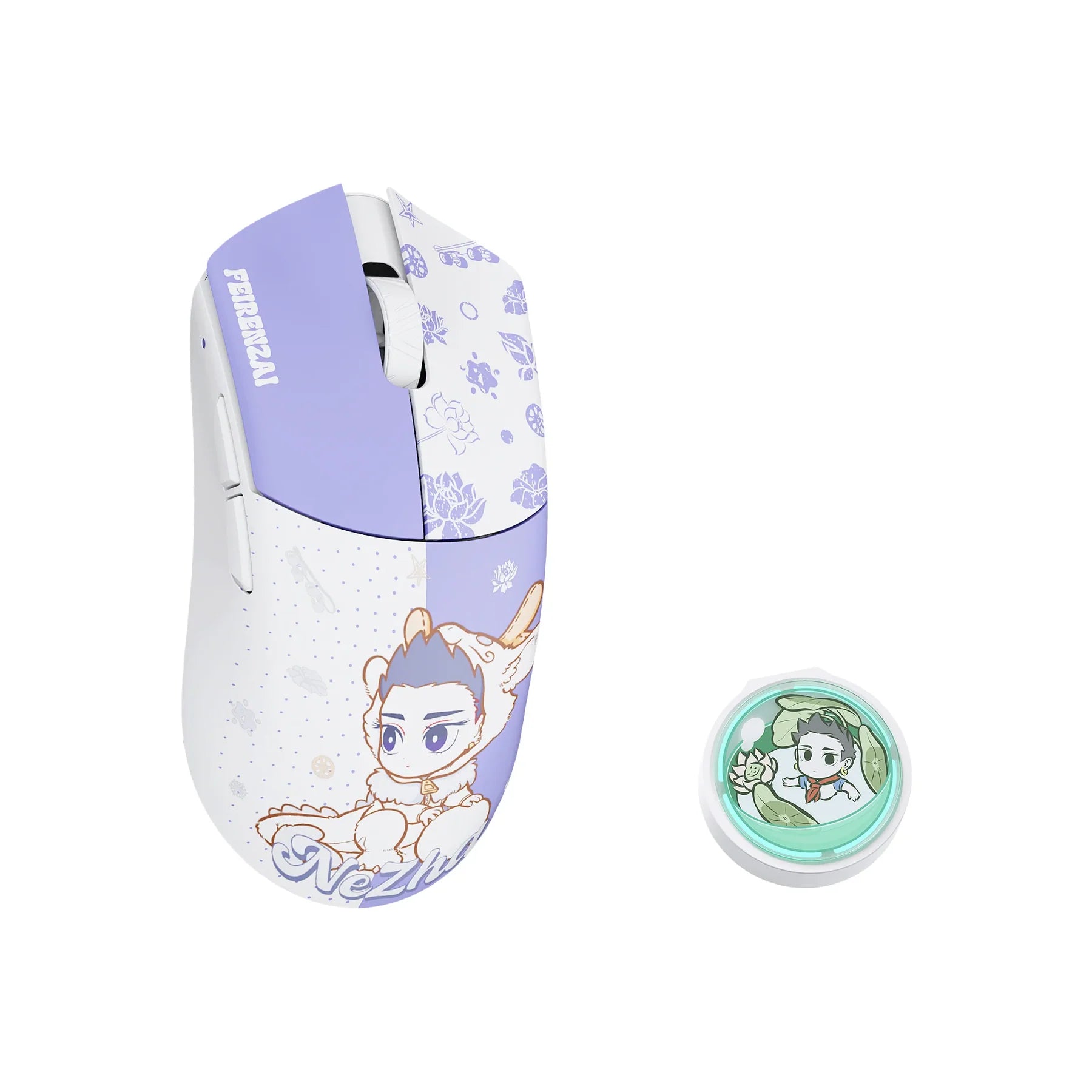 WLmouse x FEIRENZAI Beast G limited Edition Gaming Mouse