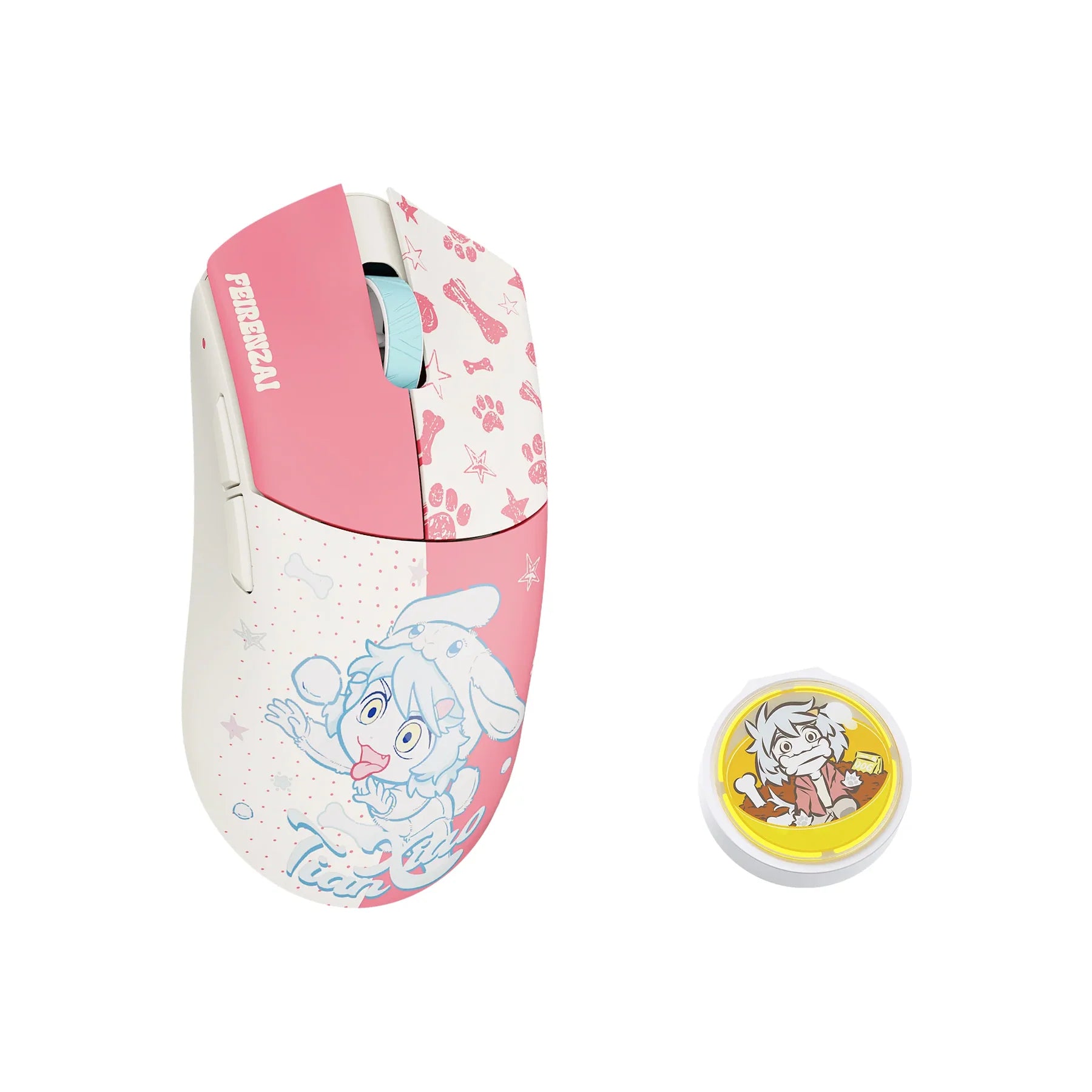 WLmouse x FEIRENZAI Beast G limited Edition Gaming Mouse