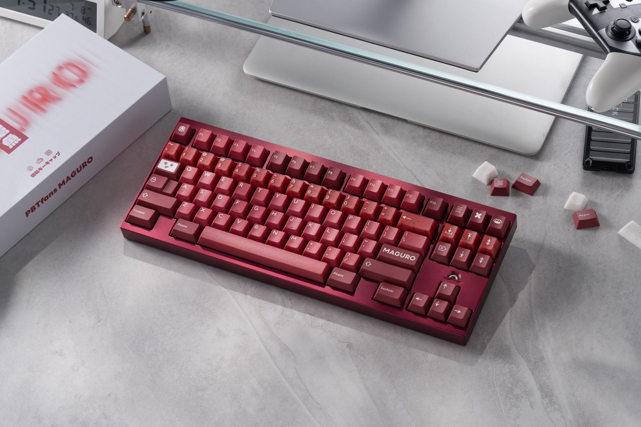 [Coming] PBTfans Maguro Doubleshot PBT keycaps