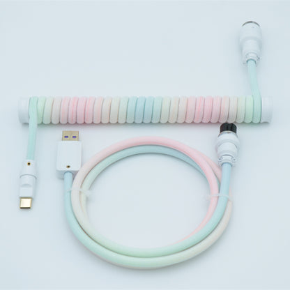 KEYBAY handmade coiled cables